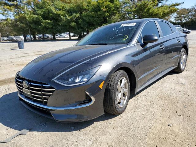 Photo 2 from auction – 2021 HYUNDAI SONATA SE with VIN 5NPEG4JA7MH114697