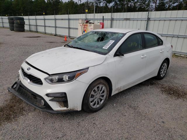 Photo 2 from auction – 2020 KIA FORTE FE with VIN 3KPF24AD8LE182250