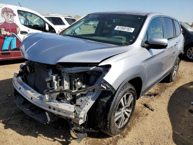 Photo 2 from auction – 2017 HONDA PILOT EXL with VIN 5FNYF6H68HB099080