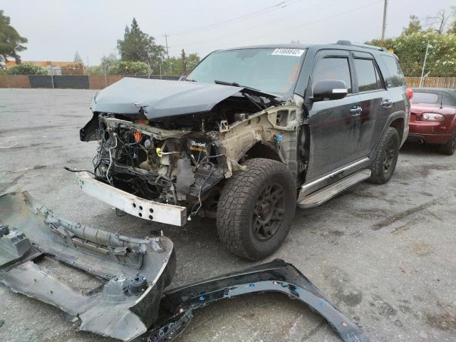 Photo 2 from auction – 2010 TOYOTA 4RUNNER SR with VIN JTEZU5JR6A5000378