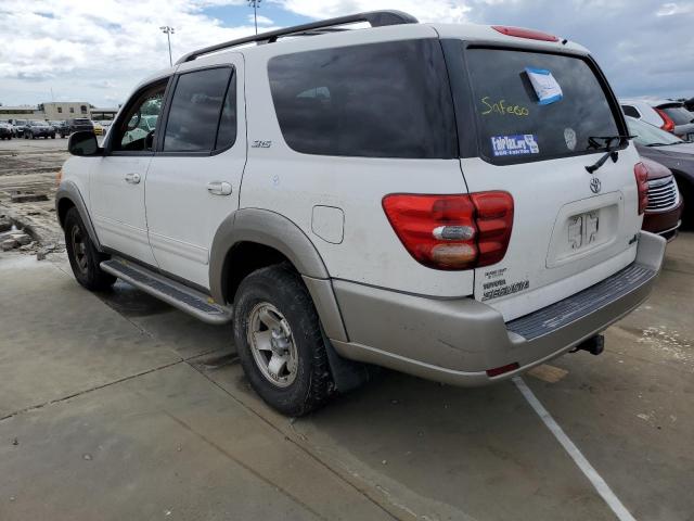 Photo 3 from auction – 2002 TOYOTA SEQUIOA with VIN 5TDZT34A52S120427