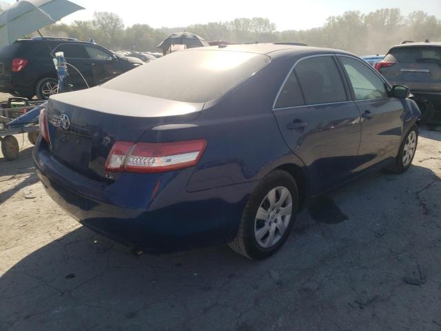 Photo 4 from auction – 2011 TOYOTA CAMRY BASE with VIN 4T1BF3EK6BU650297