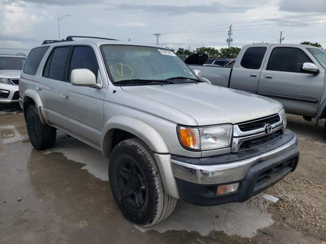 TOYOTA 4RUNNER SR 2002 with VIN JT3GN86R520246358 - Photo from auction