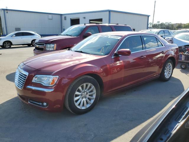 Photo 2 from auction – 2013 CHRYSLER 300 with VIN 2C3CCAAG0DH606992