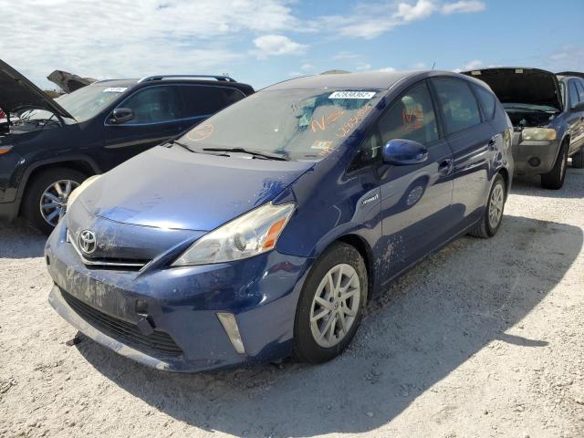 Photo 2 from auction – 2013 TOYOTA PRIUS V with VIN JTDZN3EU1D3203814