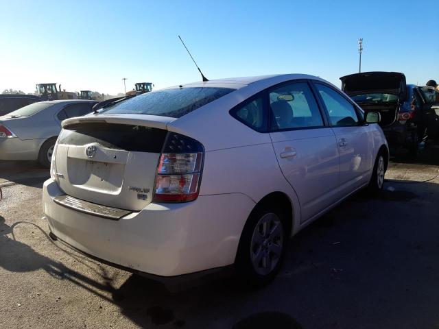 Photo 4 from auction – 2005 TOYOTA PRIUS with VIN JTDKB20U153055354