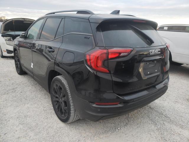 Photo 3 from auction – 2021 GMC TERRAIN SL with VIN 3GKALPEV0ML397733