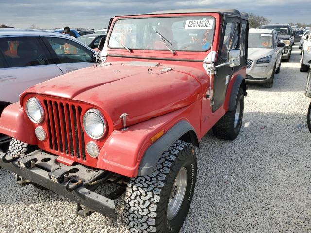 Photo 2 from auction – 1981 JEEP JEEP CJ5 with VIN 1JCCM85E4BT018019