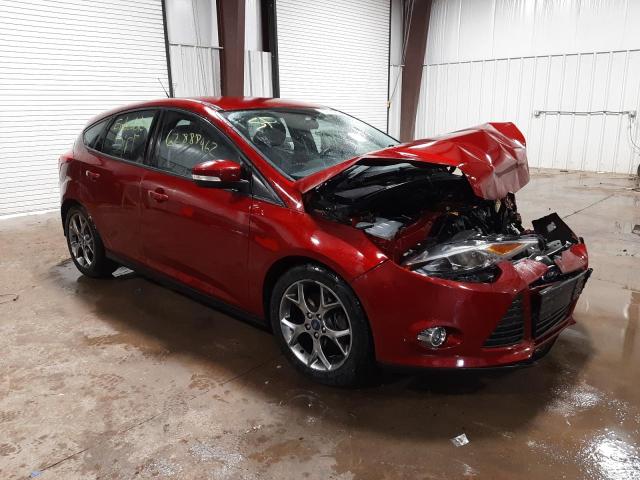 FORD FOCUS SE 2014 with VIN 1FADP3K22EL397526 - Photo from auction