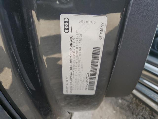 Photo 10 from auction – 2019 AUDI A5 PREMIUM with VIN WAUYNGF58KN002078