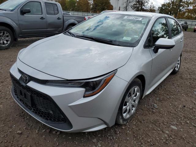 Photo 2 from auction – 2021 TOYOTA COROLLA LE with VIN 5YFEPMAE9MP258757