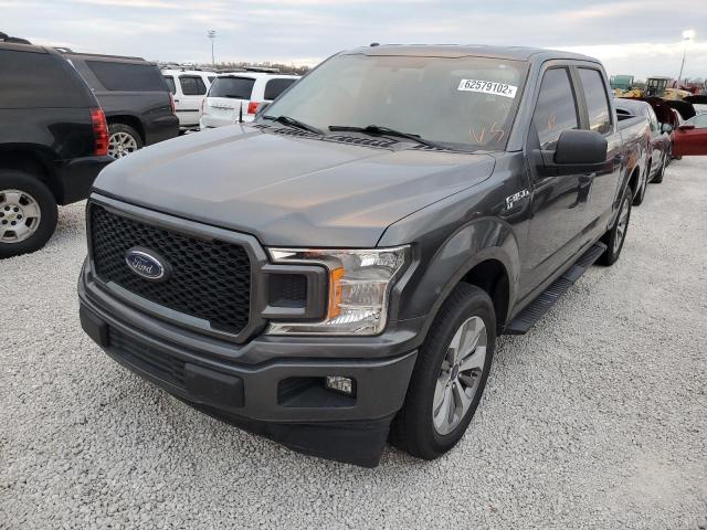 Photo 2 from auction – 2018 FORD F150 SUPER with VIN 1FTEW1C54JFB22411