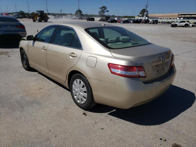 Photo 3 from auction – 2010 TOYOTA CAMRY BASE with VIN 4T4BF3EK0AR013619