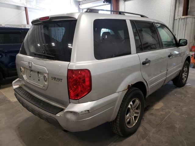Photo 4 from auction – 2004 HONDA PILOT EX with VIN 2HKYF18474H514239