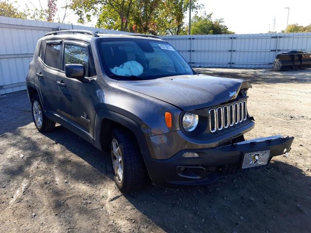 JEEP RENEGADE L 2018 with VIN ZACCJBBBXJPH04299 - Photo from auction