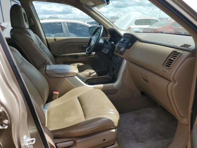Photo 5 from auction – 2005 HONDA PILOT EXL with VIN 5FNYF18555B009535