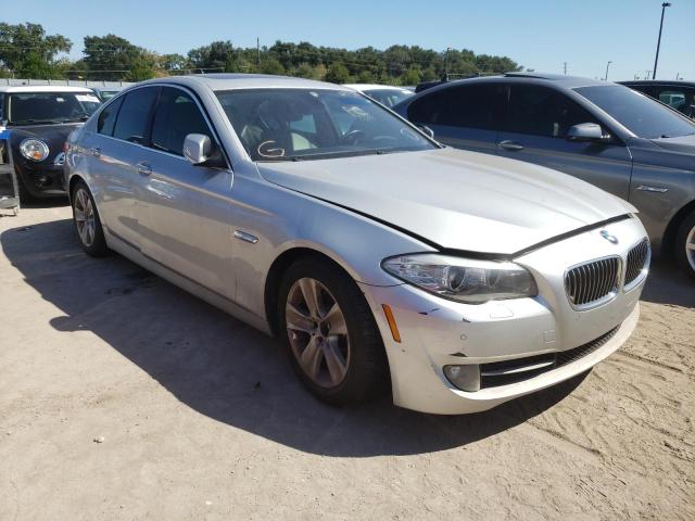 BMW 528 I 2011 with VIN WBAFR1C5XBC743924 - Photo from auction