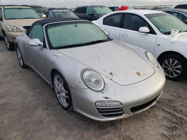 PORSCHE 911 CARRER 2011 with VIN WP0CB2A90BS754118 - Photo from auction