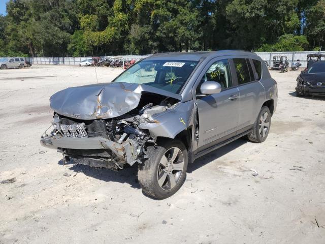 Photo 2 from auction – 2016 JEEP COMPASS LA with VIN 1C4NJCEA9GD785837