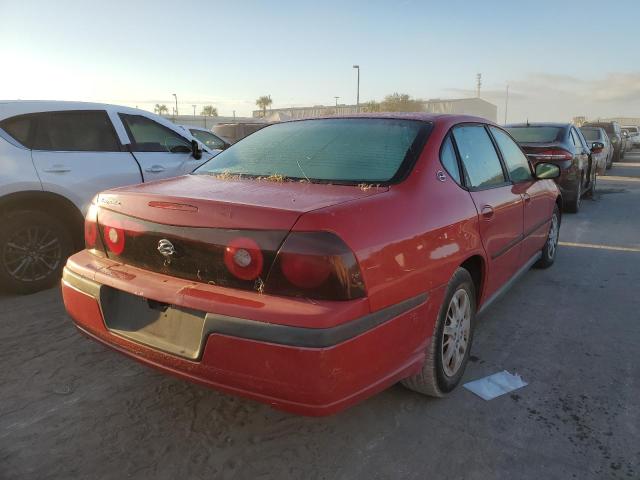 Photo 4 from auction – 2004 CHEVROLET IMPALA with VIN 2G1WF52E149447875