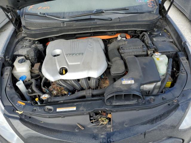 Photo 7 from auction – 2013 HYUNDAI SONATA HYB with VIN KMHEC4A41DA067773