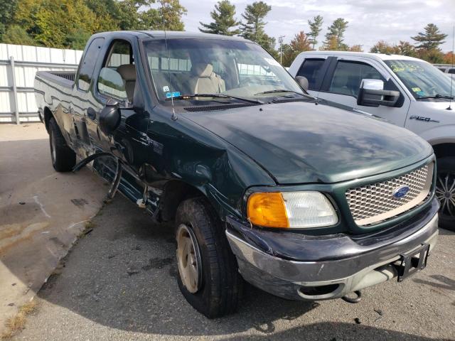 Photo 1 from auction – 2004 FORD F-150 HERI with VIN 2FTRX18W84CA25891