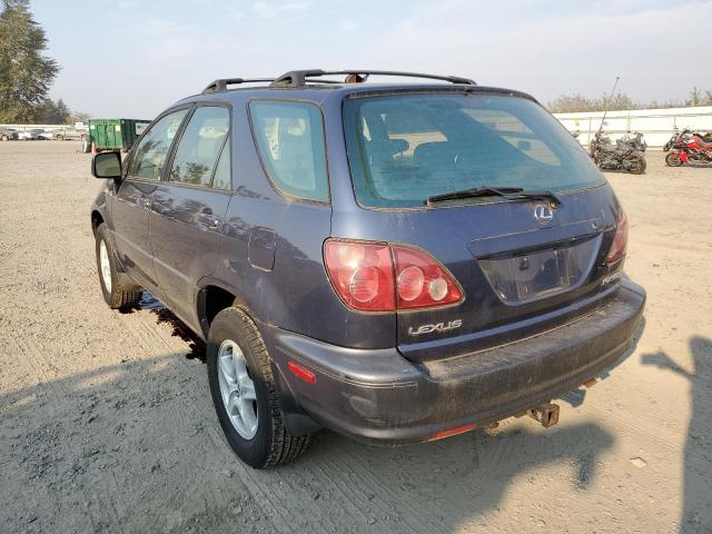 Photo 3 from auction – 2000 LEXUS RX 300 with VIN JT6HF10U8Y0156963