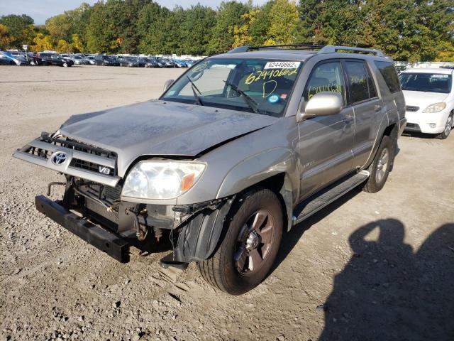 Photo 2 from auction – 2004 TOYOTA 4RUNNER LI with VIN JTEBT17R740038644