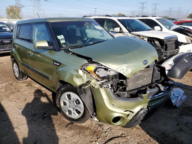 KIA SOUL 2012 with VIN KNDJT2A53C7361929 - Photo from auction