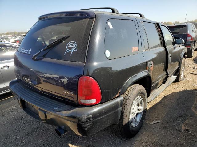 Photo 4 from auction – 2002 DODGE DURANGO SL with VIN 1B4HS58N02F135910