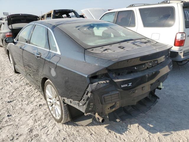 Zdjęcie 3 z aukcji – 2014 LINCOLN MKZ z VIN 3LN6L2G99ER808769