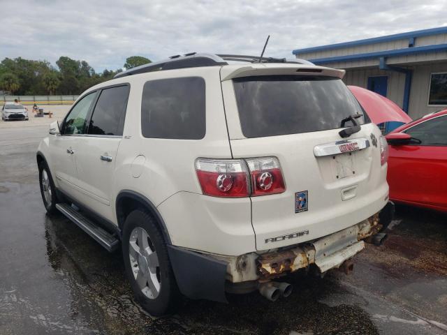 Photo 3 from auction – 2008 GMC ACADIA SLT with VIN 1GKEV33768J205009
