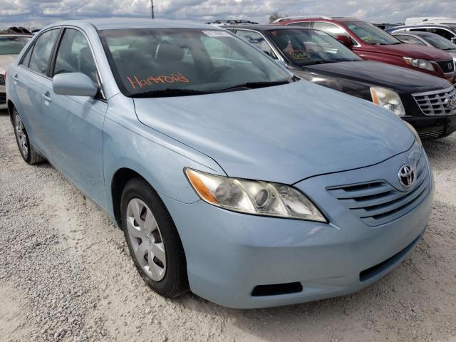 TOYOTA CAMRY BASE 2009 with VIN 4T1BE46K29U795211 - Photo from auction