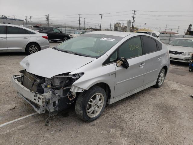 Photo 2 from auction – 2010 TOYOTA PRIUS with VIN JTDKN3DU3A5082481