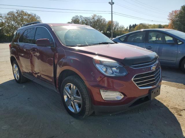 CHEVROLET EQUINOX LT 2016 with VIN 2GNFLFE37G6228643 - Photo from auction