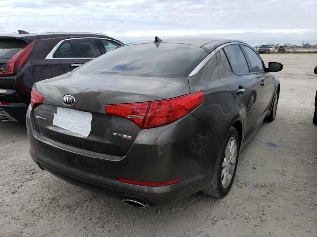 Photo 4 from auction – 2013 KIA OPTIMA EX with VIN 5XXGN4A79DG092071