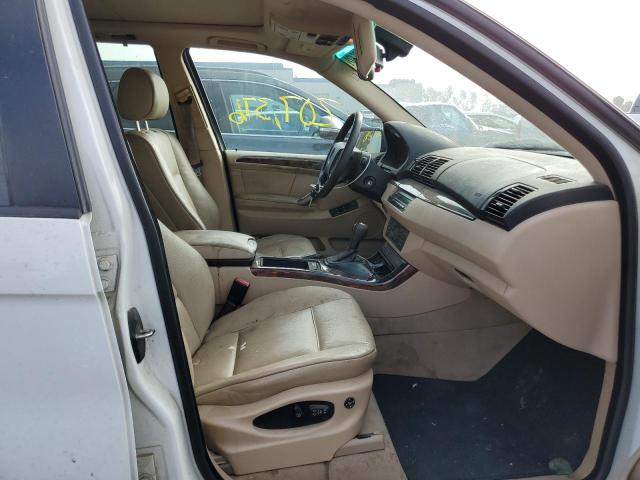 Photo 5 from auction – 2006 BMW X5 3.0I with VIN 5UXFA13506LY47465