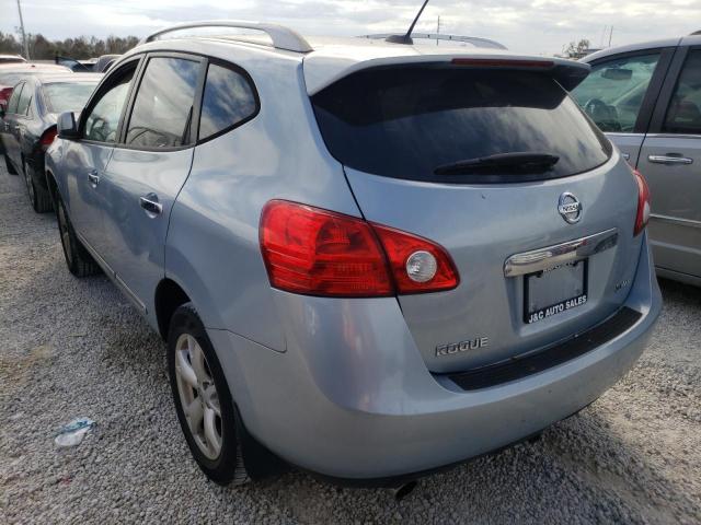 Photo 3 from auction – 2011 NISSAN ROGUE S with VIN JN8AS5MV1BW296863