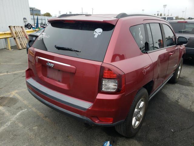 Photo 4 from auction – 2014 JEEP COMPASS SP with VIN 1C4NJCBA4ED536444