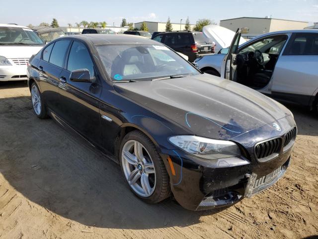 BMW 550 I 2011 with VIN WBAFR9C57BC757522 - Photo from auction