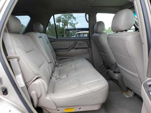 Photo 6 from auction – 2006 TOYOTA SEQUOIA LI with VIN 5TDBT48A76S277061