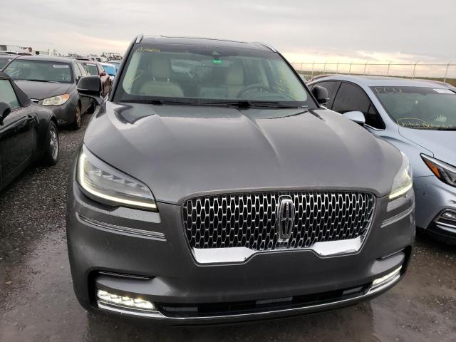 Photo 9 from auction – 2021 LINCOLN AVIATOR RE with VIN 5LM5J7WC8MGL06723