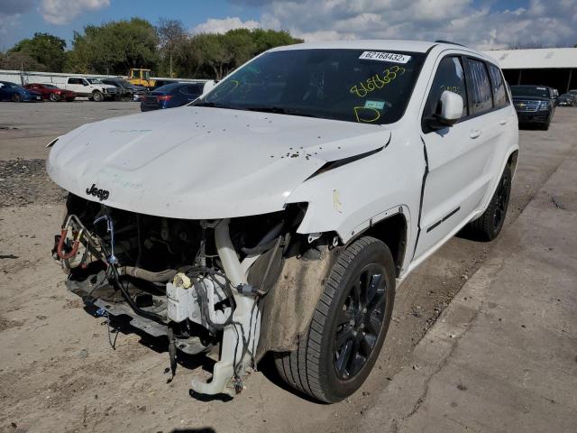 Photo 2 from auction – 2017 JEEP GRAND CHER with VIN 1C4RJEAG5HC868633