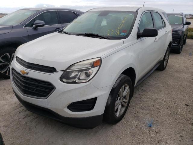 Photo 2 from auction – 2017 CHEVROLET EQUINOX LS with VIN 2GNALBEK8H1533593