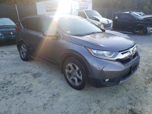 Photo 1 from auction – 2018 HONDA CR-V EX with VIN 7FARW1H50JE047841