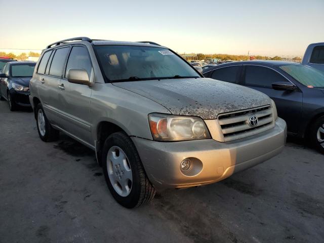 TOYOTA HIGHLANDER 2007 with VIN JTEDP21A770130797 - Photo from auction