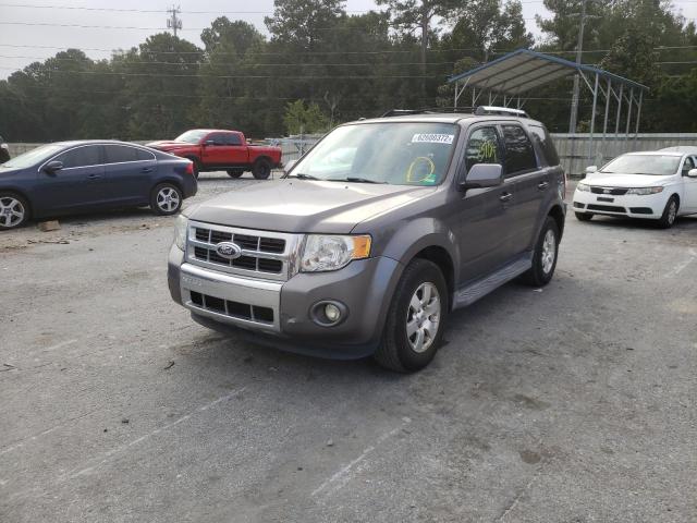 Photo 2 from auction – 2012 FORD ESCAPE LIM with VIN 1FMCU0EG8CKC12964