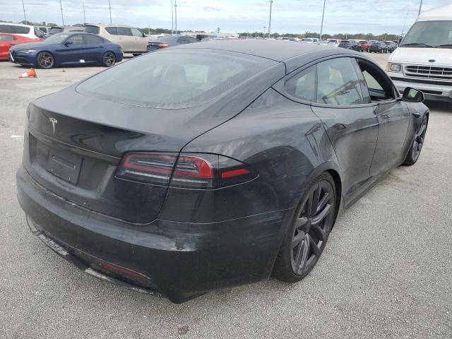 Photo 4 from auction – 2022 TESLA MODEL S with VIN 5YJSA1E55NF488970