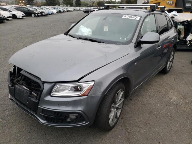 Photo 2 from auction – 2015 AUDI Q5 TDI PRE with VIN WA1DMAFP8FA136423