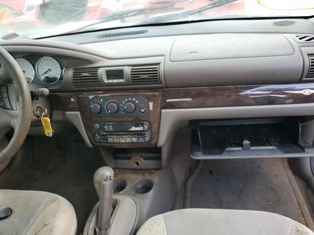 Photo 9 from auction – 2004 CHRYSLER SEBRING LI with VIN 1C3EL65R44N196318
